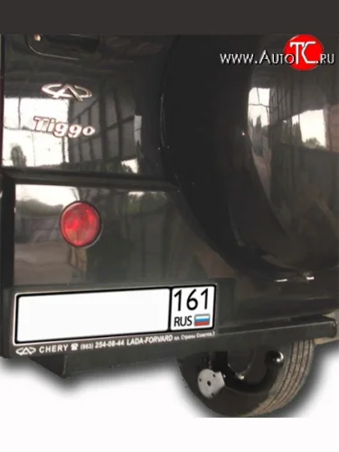 Фаркоп NovLine Chery Tiggo T11 дорестайлинг (2005-2013)