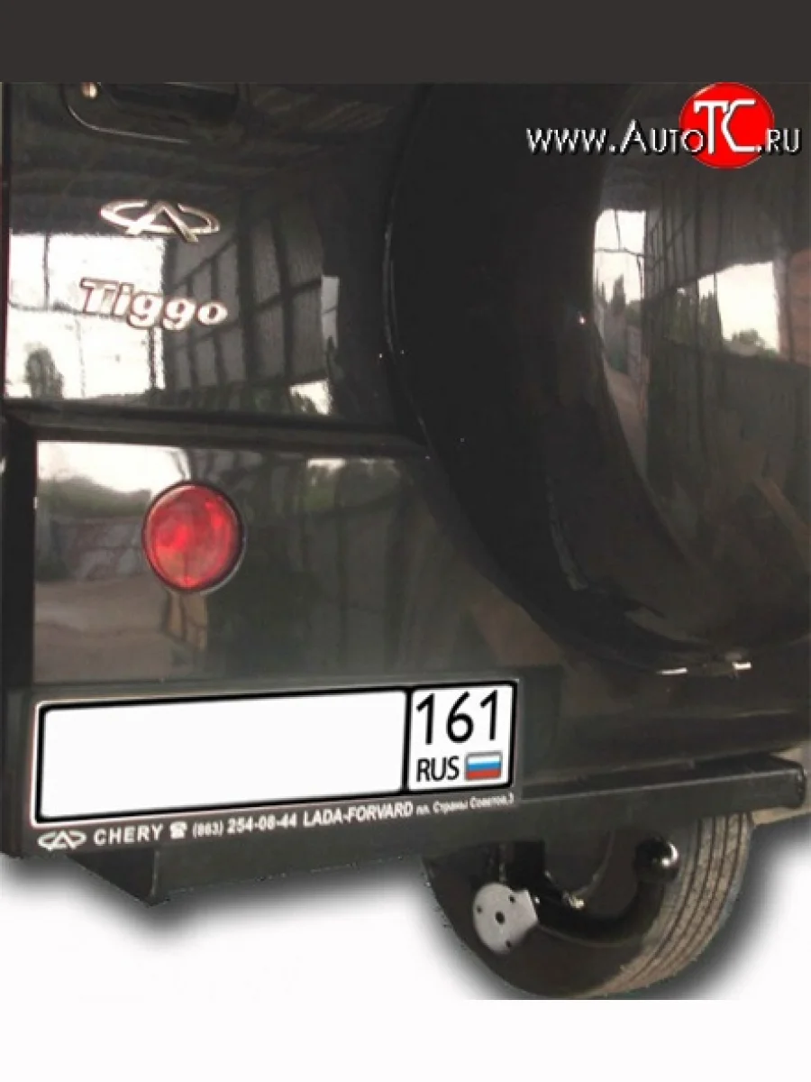 Фаркоп NovLine Chery Tiggo T11 дорестайлинг (2005-2013)  в Керчи Республика Крым
