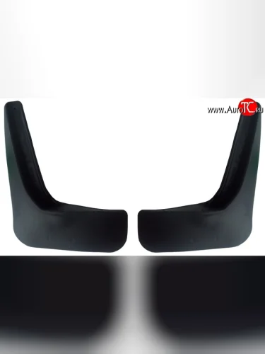 Передние брызговики NovLine 2 шт. Chevrolet Aveo  T300 (2011-2015) седан