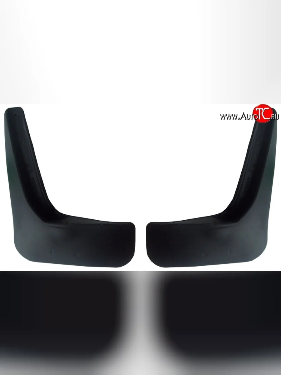 Передние брызговики NovLine 2 шт. Chevrolet Aveo T300 седан (2011-2015)  в Керчи Республика Крым