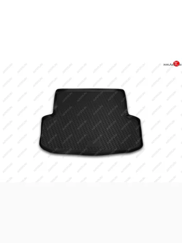 Коврик в багажник Element (полиуретан). Chevrolet Aveo  T200 (2003-2008) седан
