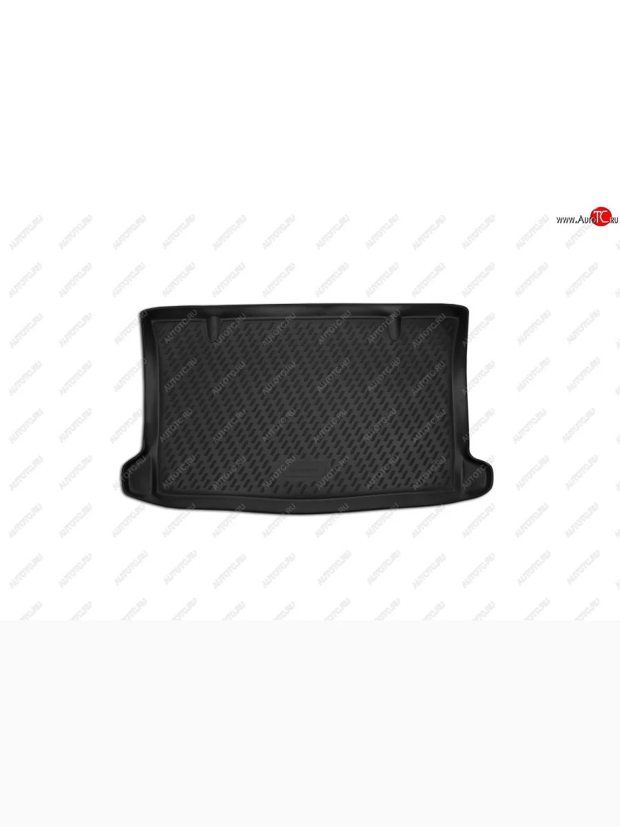 Коврик в багажник Element (полиуретан) Chevrolet Aveo T200 хэтчбек 5 дв (2002-2008)  в Керчи Республика Крым