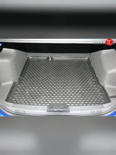 Коврик в багажник Element (полиуретан) Chevrolet Aveo  T300 (2011-2015) седан