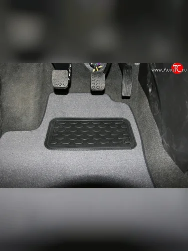 Коврики в салон Element 4 шт. (текстиль) Chevrolet Aveo T300 хэтчбек (2011-2015)