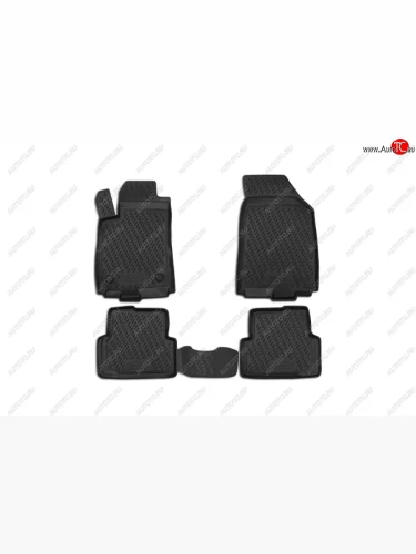 Коврики в салон (полиуретан) Element  Chevrolet Aveo  T300 (2011-2015) седан