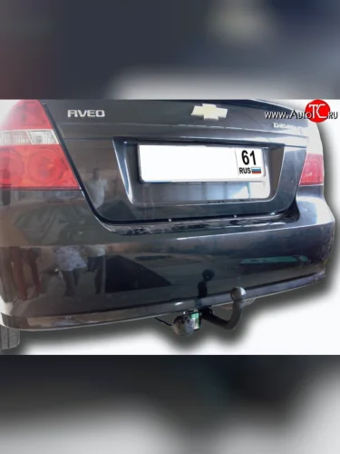 Фаркоп NovLine Chevrolet Aveo T200 хэтчбек 5 дв (2002-2008)