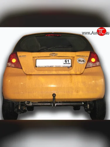 Фаркоп NovLine Chevrolet Aveo T300 хэтчбек (2011-2015)