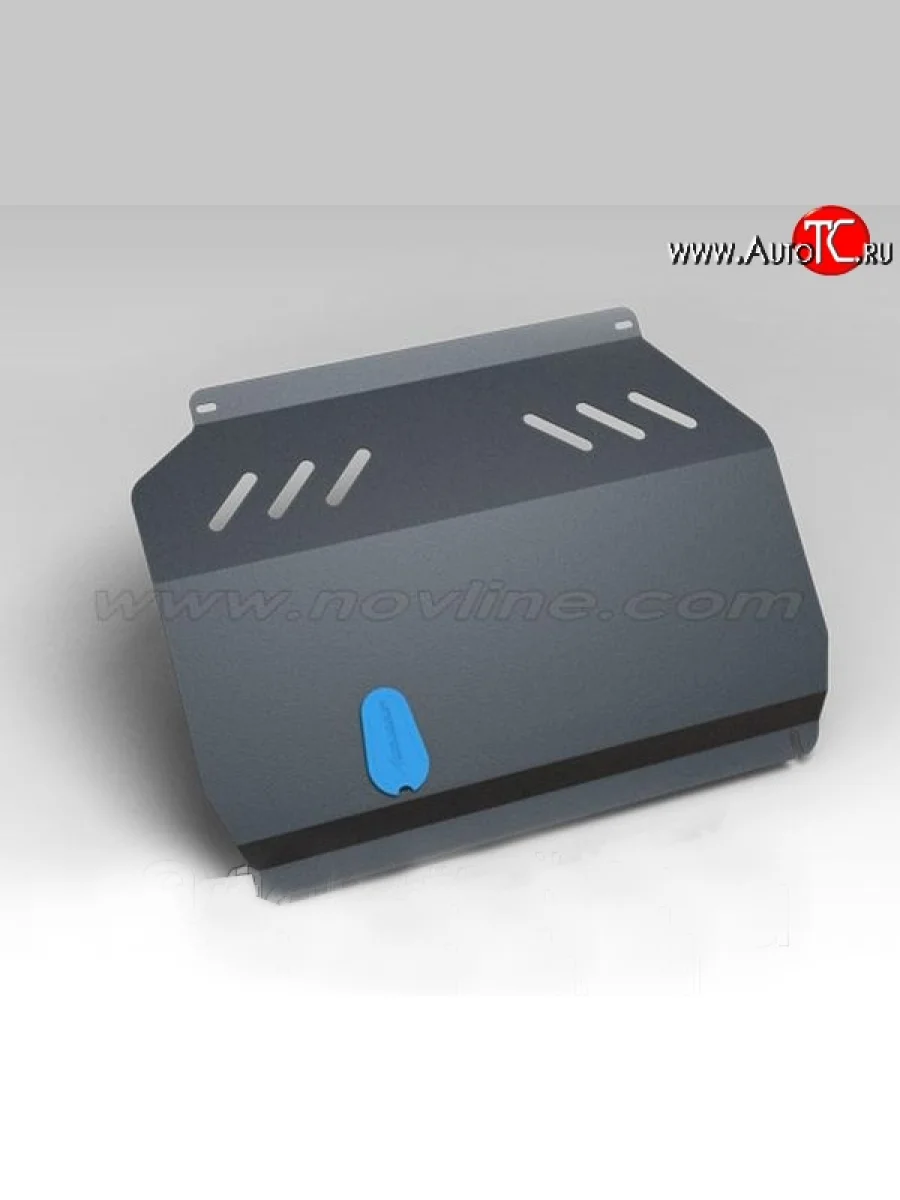 Защита картера двигателя (2.4/2.2, МКПП/АКПП, 3 мм) Novline Chevrolet Captiva 1-ый рестайлинг (2011-2013)  в Керчи Республика Крым