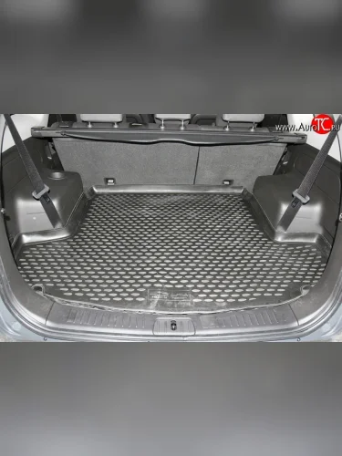 Коврик в багажник (длинная база) Element (полиуретан) Chevrolet Captiva (2011-2016) 1-ый рестайлинг, 2-ой рестайлинг