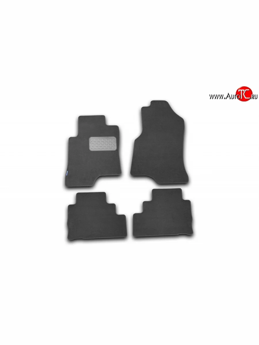 Коврики в салон Element 4 шт. (текстиль) Chevrolet Captiva  дорестайлинг (2006-2011)  с доставкой в г. Пермь