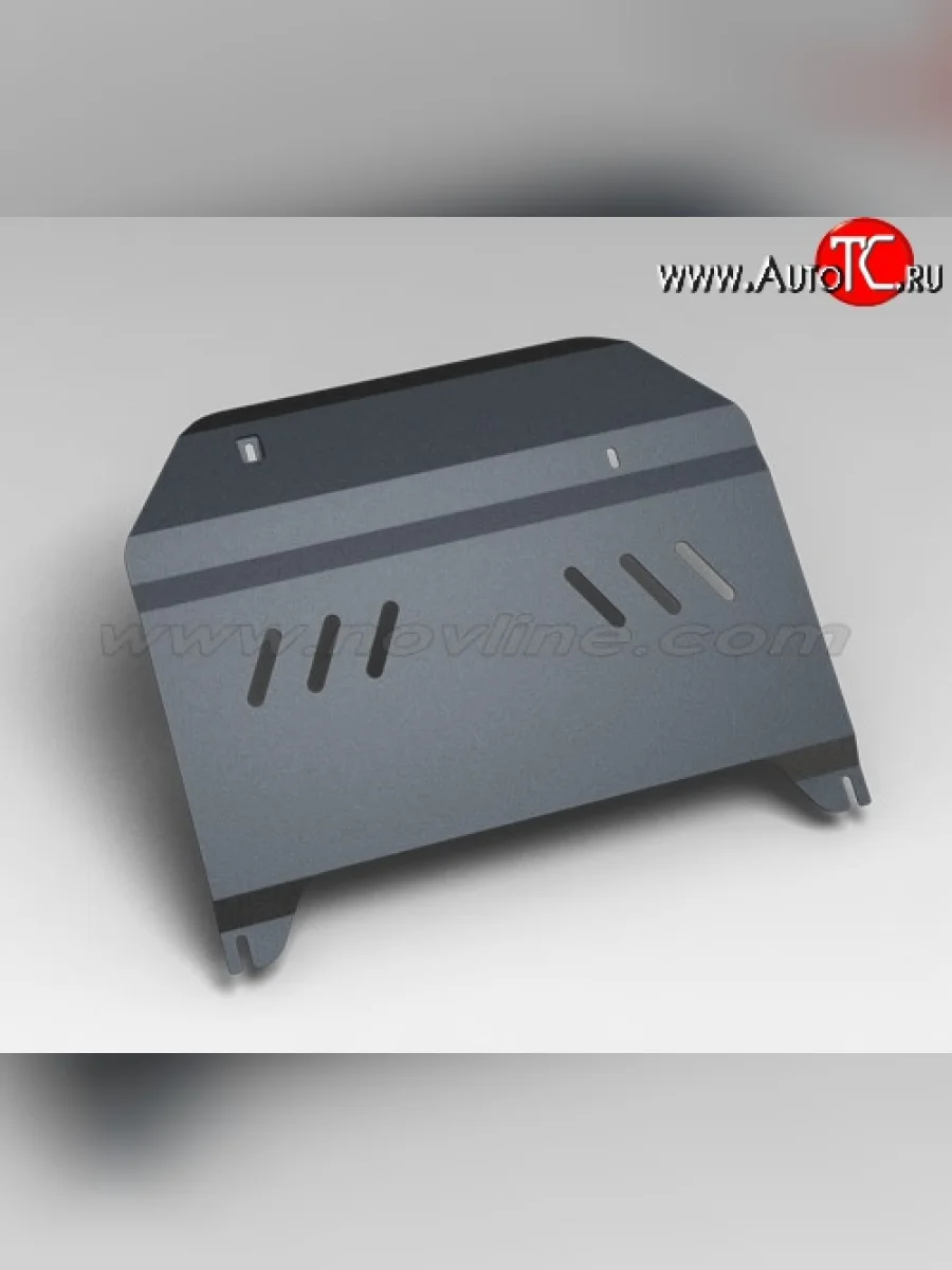 Защита картера двигателя Novline (2.4, МКПП/АКПП, 3 мм) Chevrolet Captiva  дорестайлинг (2006-2011)  в Перми Пермском крае