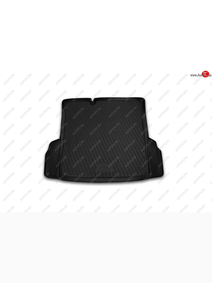 Коврик в багажник (рестайлинг) седан Element (полиуретан)  Chevrolet Cobalt (2011-2016)  в Керчи Республика Крым
