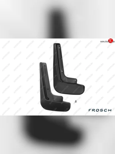 Задние брызговики NovLine 2 шт. Chevrolet Cruze  J300 (2012-2015) седан рестайлинг