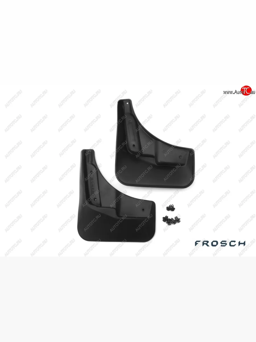 Передние брызговики NovLine Chevrolet Cruze J300 седан дорестайлинг (2009-2012)  в Самаре Самарской области