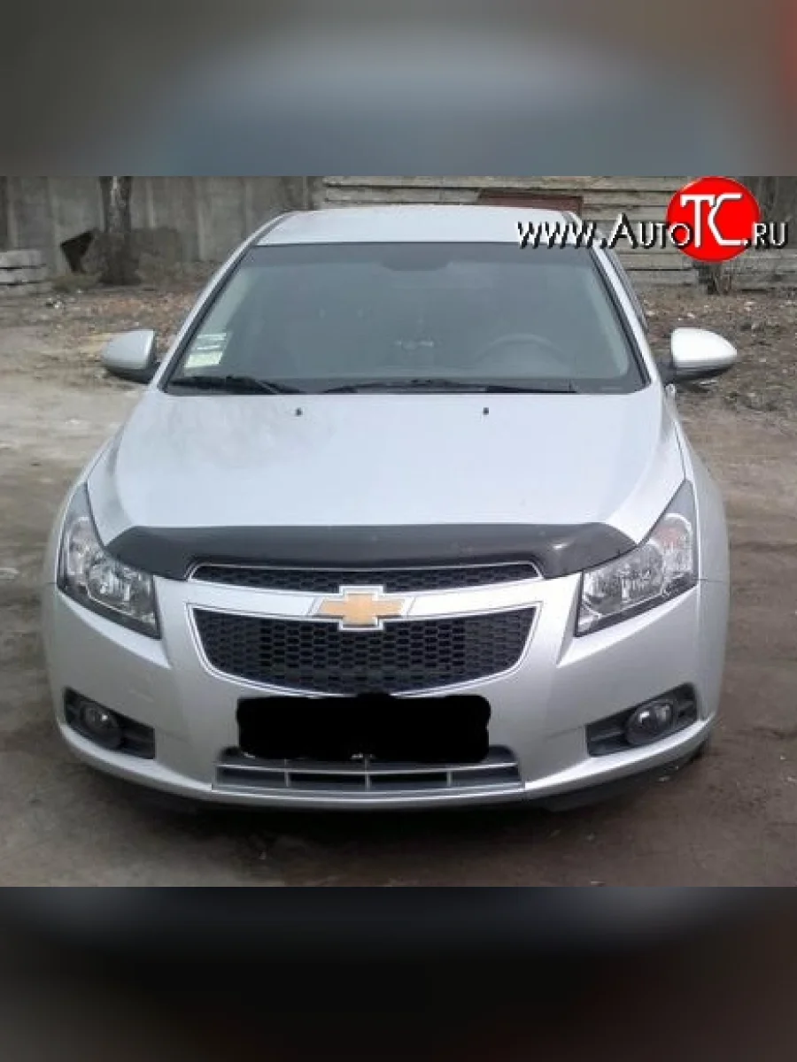 Дефлектор капота NovLine  Chevrolet Cruze (2009-2015) J300, J305  в Перми Пермском крае
