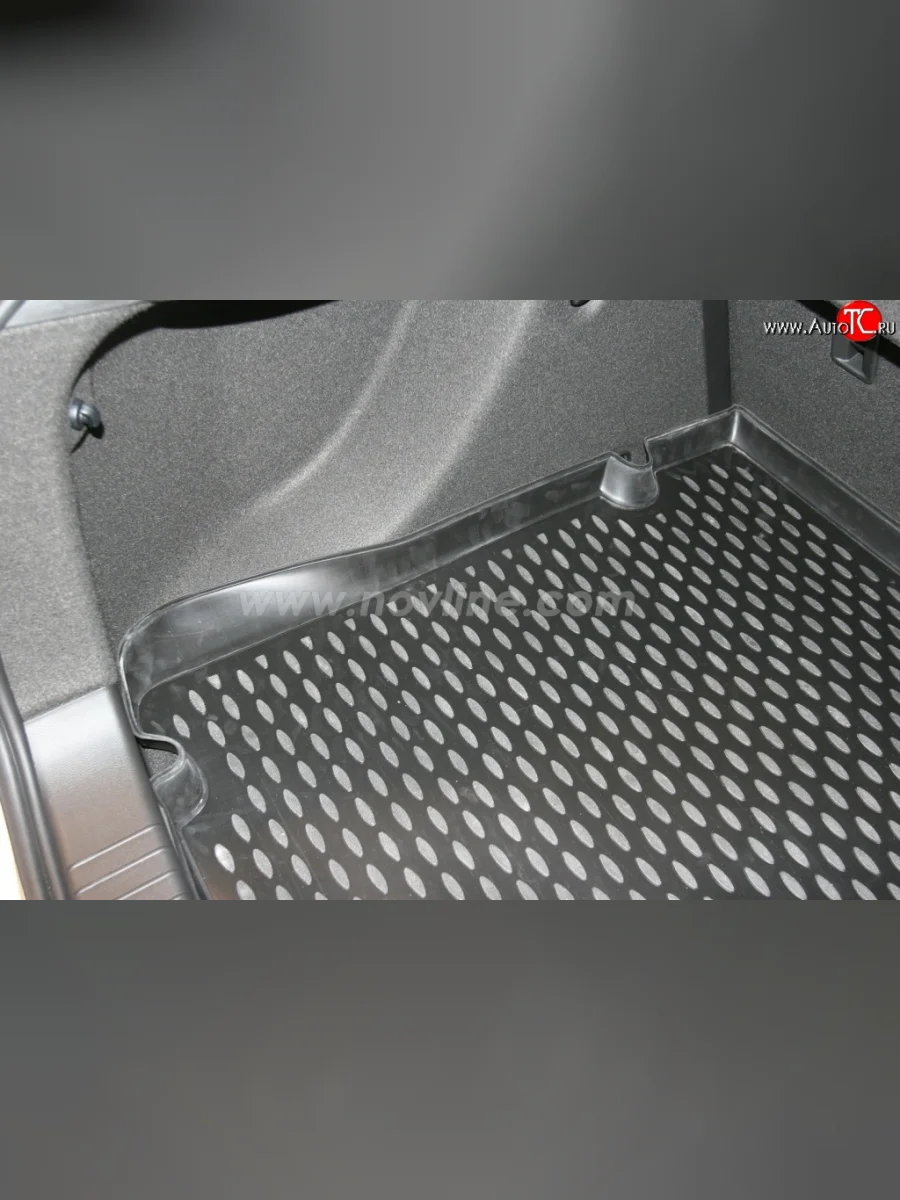 Коврик в багажник (хетчбек) Element (полиуретан) Chevrolet Cruze J305 хэтчбек дорестайлинг (2009-2012)  в Самаре Самарской области