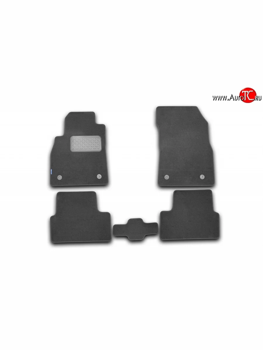 Коврики в салон Element 4 шт. (текстиль) Chevrolet Cruze J300 седан дорестайлинг (2009-2012)  в Керчи Республика Крым