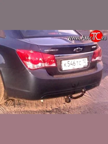 Фаркоп NovLine Chevrolet Cruze J305 хэтчбек дорестайлинг (2009-2012)