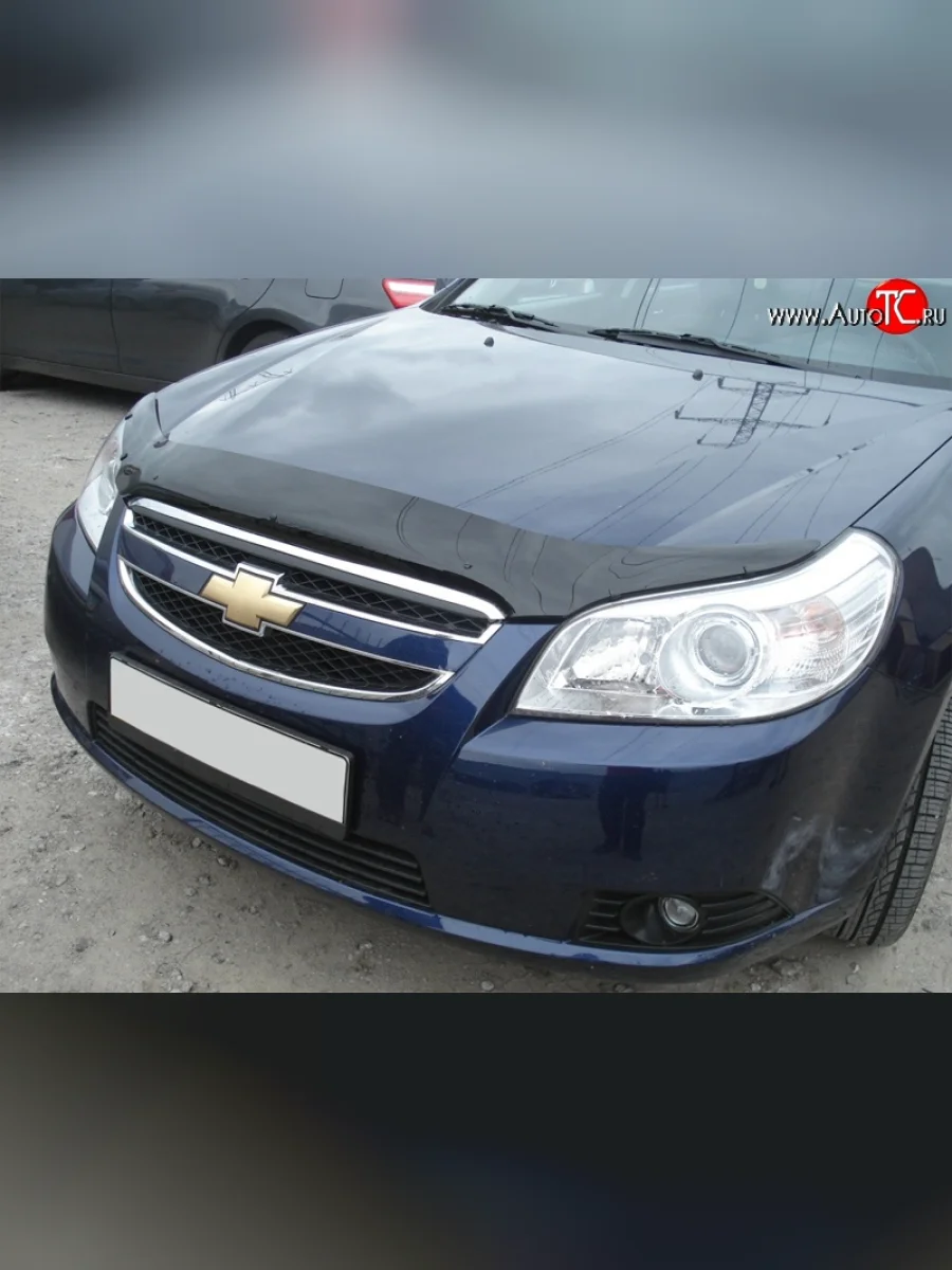 Дефлектор капота NovLine  Chevrolet Epica (2006-2012) V250  в Керчи Республика Крым