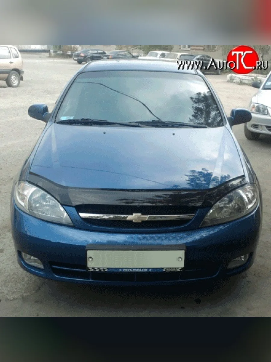 Дефлектор капота NovLine Chevrolet Lacetti хэтчбек (2002-2013)  в Перми Пермском крае