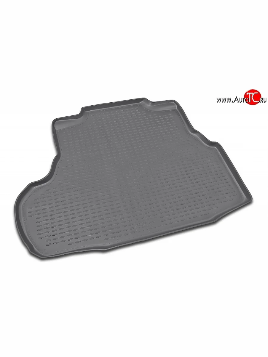 Коврик в багажник Element (пластик)  Chevrolet Lacetti (2002-2013), Daewoo Gentra (2012-2016)  в Самаре Самарской области