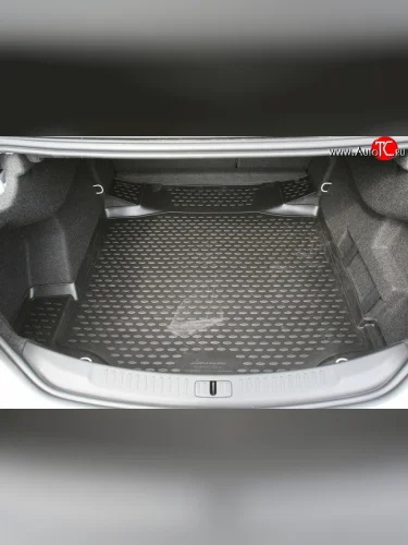 Коврик в багажник (седан) Element (полиуретан) Chevrolet Malibu  8 (2013-2015)