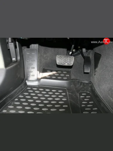 Коврики в салон Element 4 шт. (полиуретан) Chevrolet Malibu 8 (2013-2015)