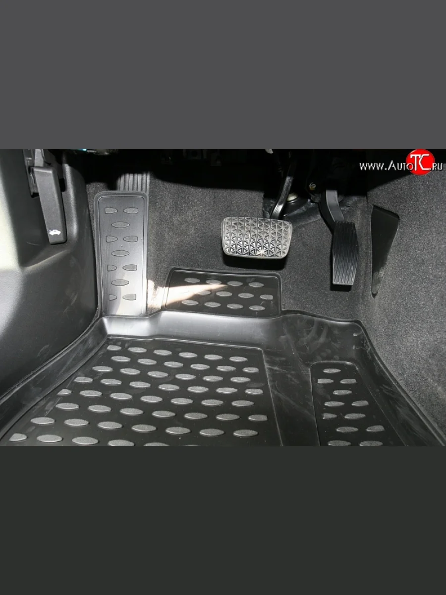 Коврики в салон Element 4 шт. (полиуретан) Chevrolet Malibu 8 (2013-2015)  в Перми Пермском крае