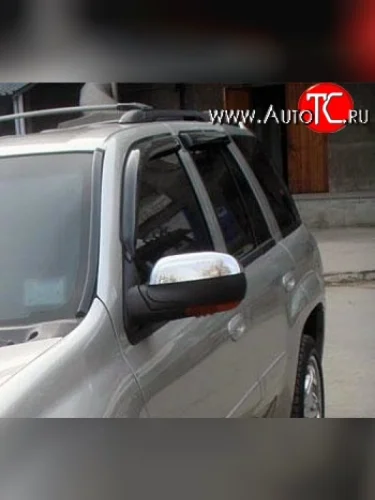 Дефлекторы окон (ветровики) Novline 4 шт Chevrolet Niva  2123 (2002-2020), Лада ВАЗ 2123 (Нива Шевроле) (2002-2021)