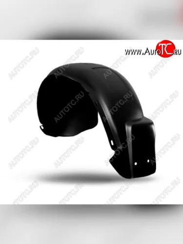 Задний левый подкрылок NovLine Chevrolet Niva  2123 (2009-2020), Лада ВАЗ 2123 (Нива Шевроле) (2009-2021)