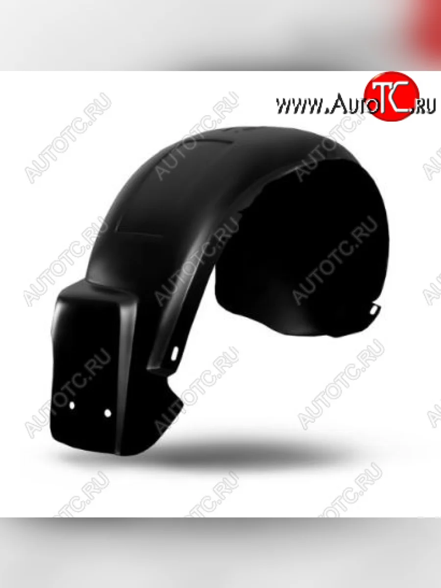 Задний правый подкрылок (рестайлинг) NovLine  Chevrolet Niva (2009-2020), Лада ВАЗ 2123 (Нива Шевроле) (2009-2021)  в Перми Пермском крае