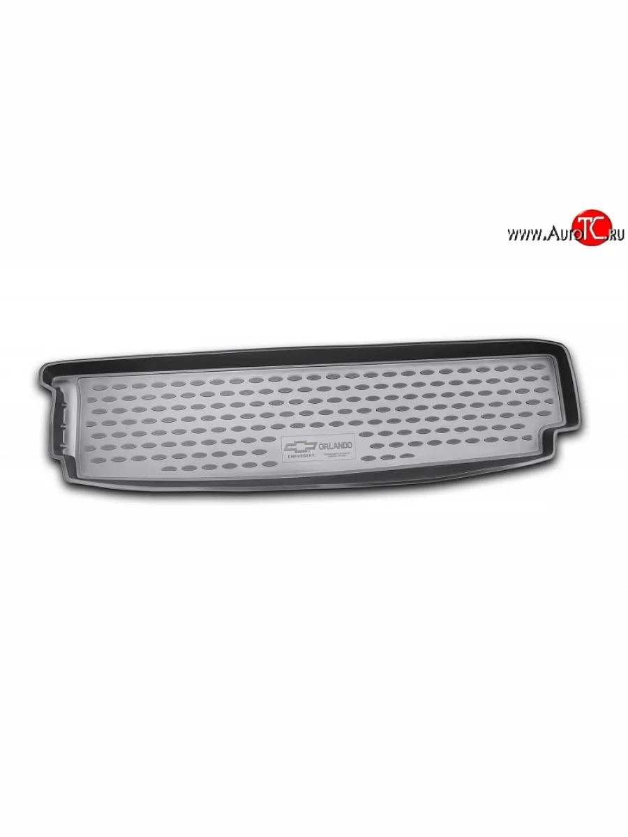 Коврик в багажник Element (полиуретан) (короткая база)  Chevrolet Orlando (2011-2018)  в Самаре Самарской области