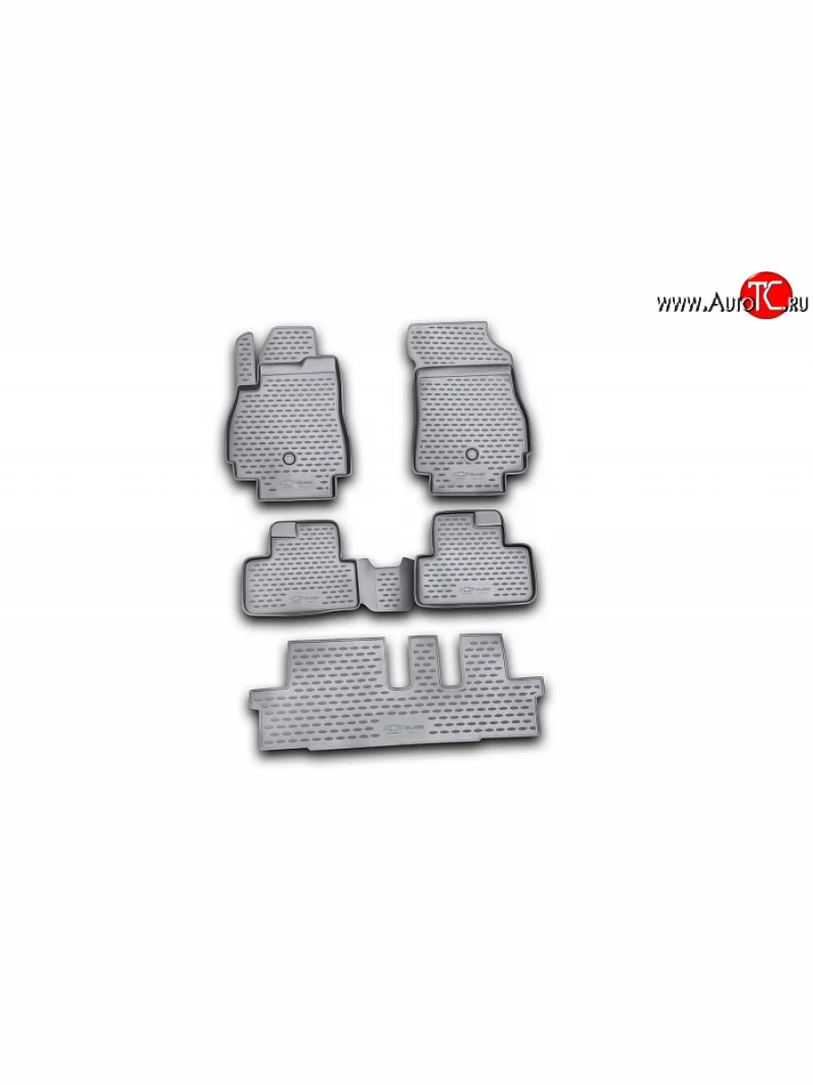 Коврики в салон Element 5 шт. (полиуретан)  Chevrolet Orlando (2011-2018)  в Керчи Республика Крым