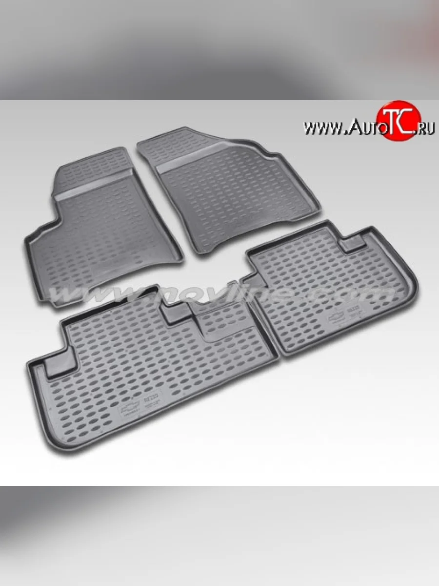Коврики в салон Element 4 шт. (полиуретан) Chevrolet Rezzo (2000-2008)  с доставкой в г. Керчь