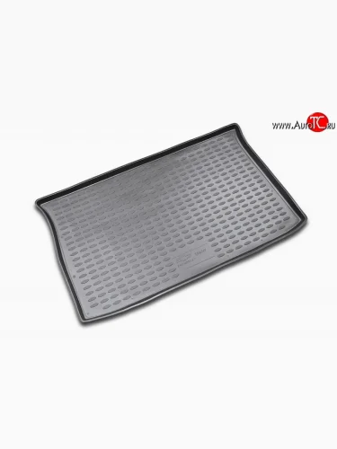 Коврик в багажник Element (пластик) Chevrolet Spark M300 дорестайлинг (2010-2015)