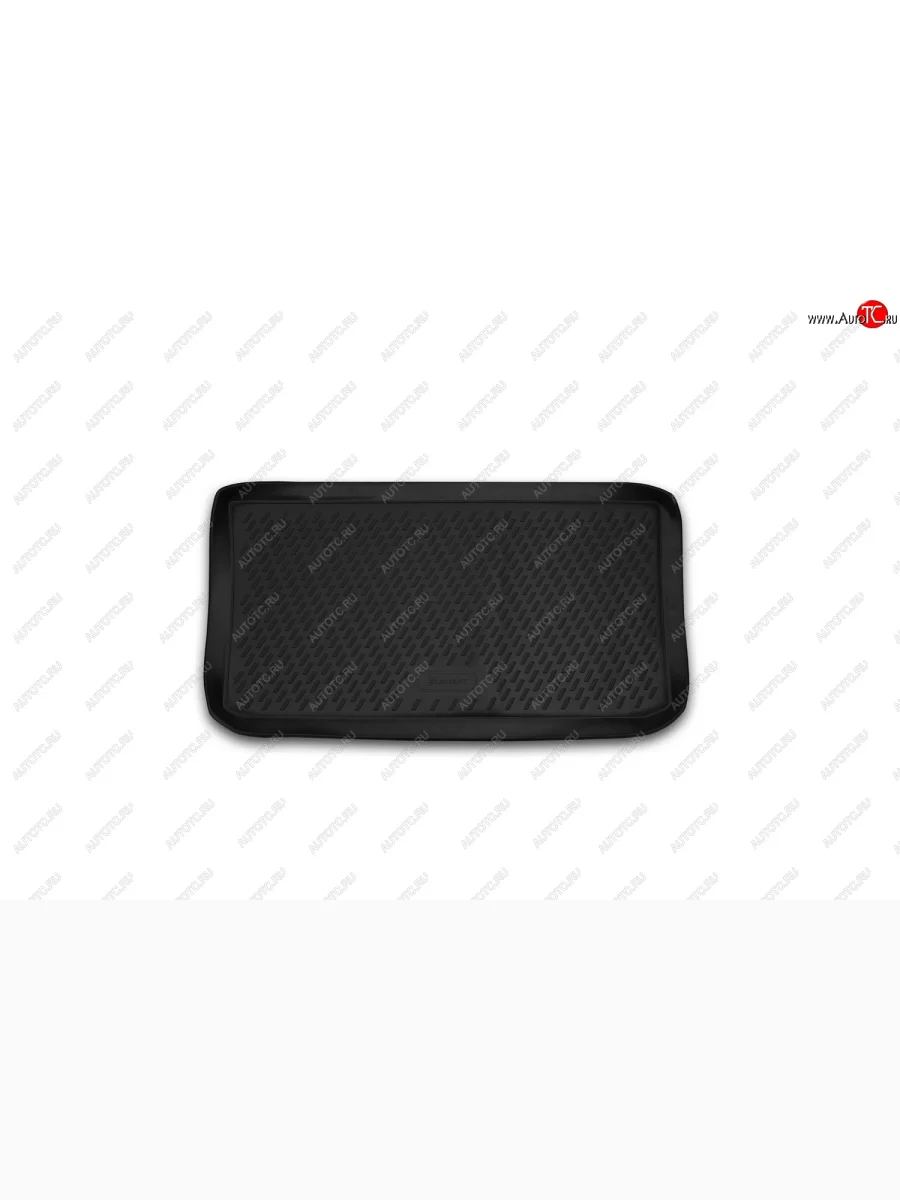 Коврик в багажник Element (полиуретан) Chevrolet Spark M300 дорестайлинг (2010-2015)  в Керчи Республика Крым