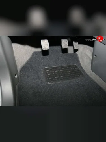Коврики в салон Element 4 шт. (текстиль) Chevrolet Spark M300 дорестайлинг (2010-2015)
