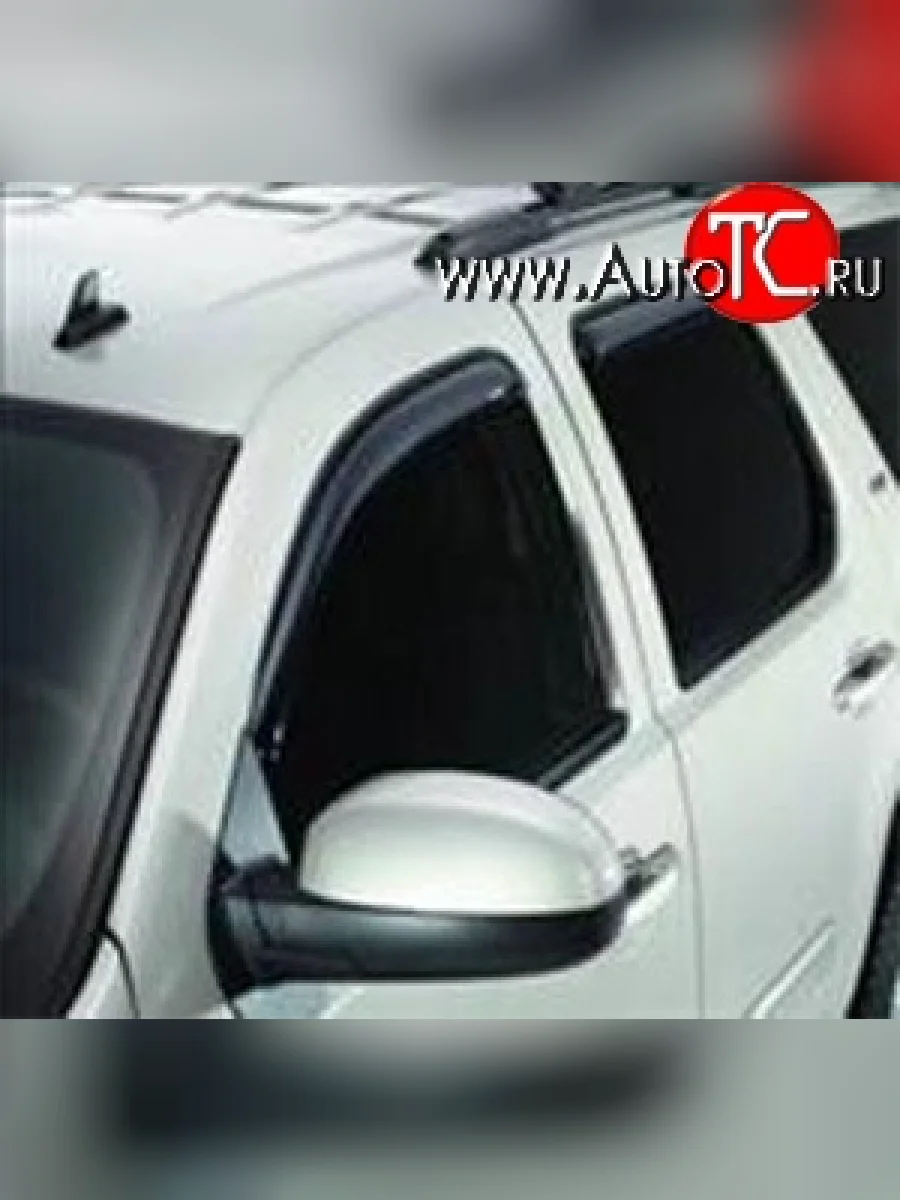 Дефлекторы окон (ветровики) Novline 4 шт  Chevrolet Tahoe (2006-2013) GMT900  в Самаре Самарской области