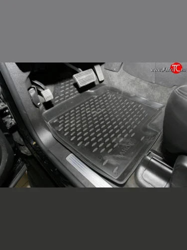 Полиуретановые ковры Autofamily в салон автомобиля Chevrolet Tahoe  K2UC (2014-2021)