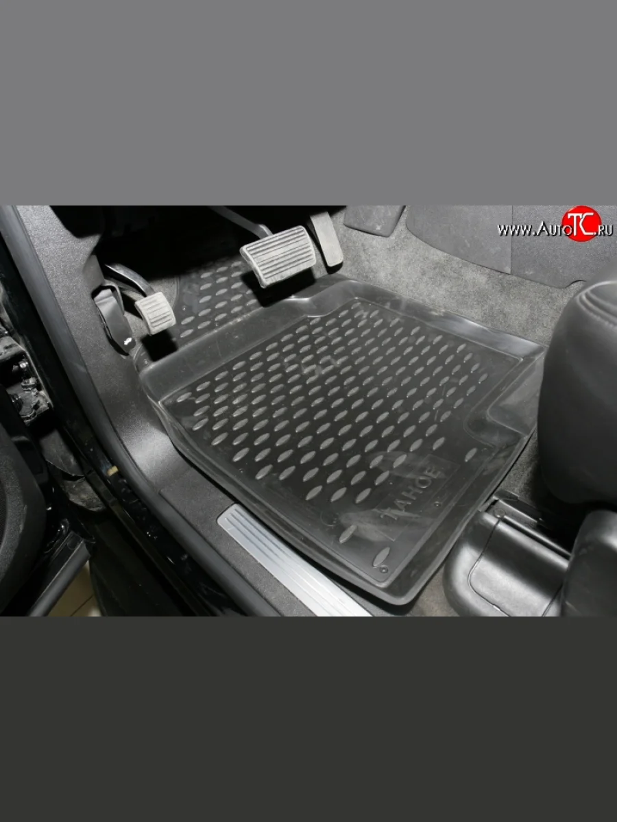 Полиуретановые ковры Autofamily в салон автомобиля  Chevrolet Tahoe (2014-2021) K2UC  в Перми Пермском крае