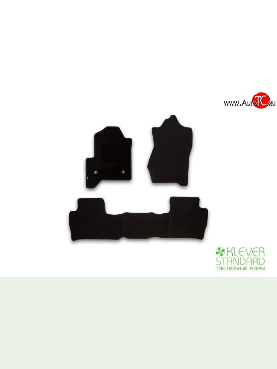Коврики в салон Klever Econom Chevrolet Tahoe K2UC (2014-2021)  в Перми Пермском крае