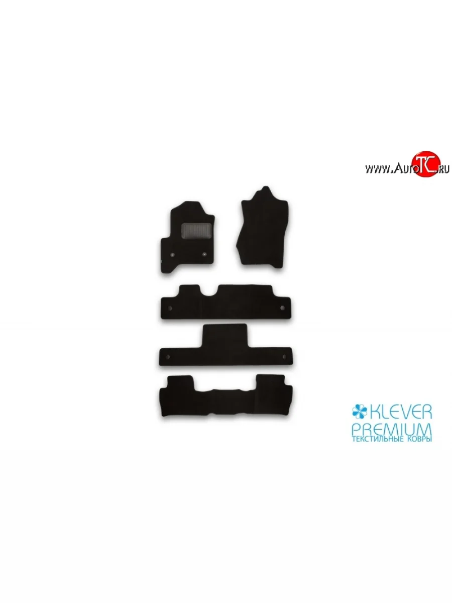 Коврики в салон Klever Premium  Chevrolet Tahoe (2014-2021) K2UC (черный)  в Самаре Самарской области