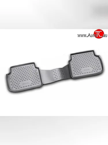 Комплект ковриков в салон Element 4 шт. (полиуретан, 3 ряд) Chevrolet Trailblazer GM800 дорестайлинг (2012-2016)