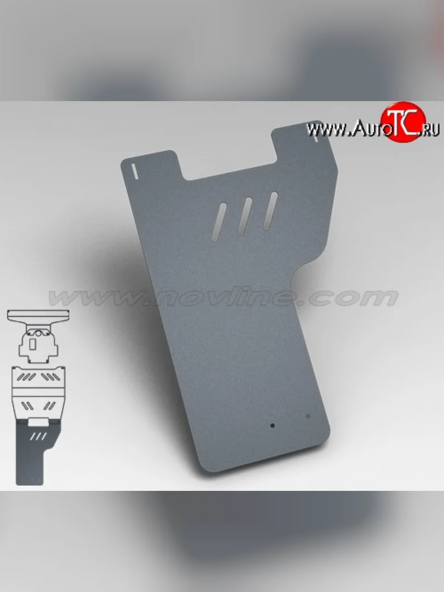 Защита раздаточной коробки Novline (2.8/3.6, АКПП, 3 мм)  Chevrolet Trailblazer (2012-2016) GM800  в Керчи Республика Крым