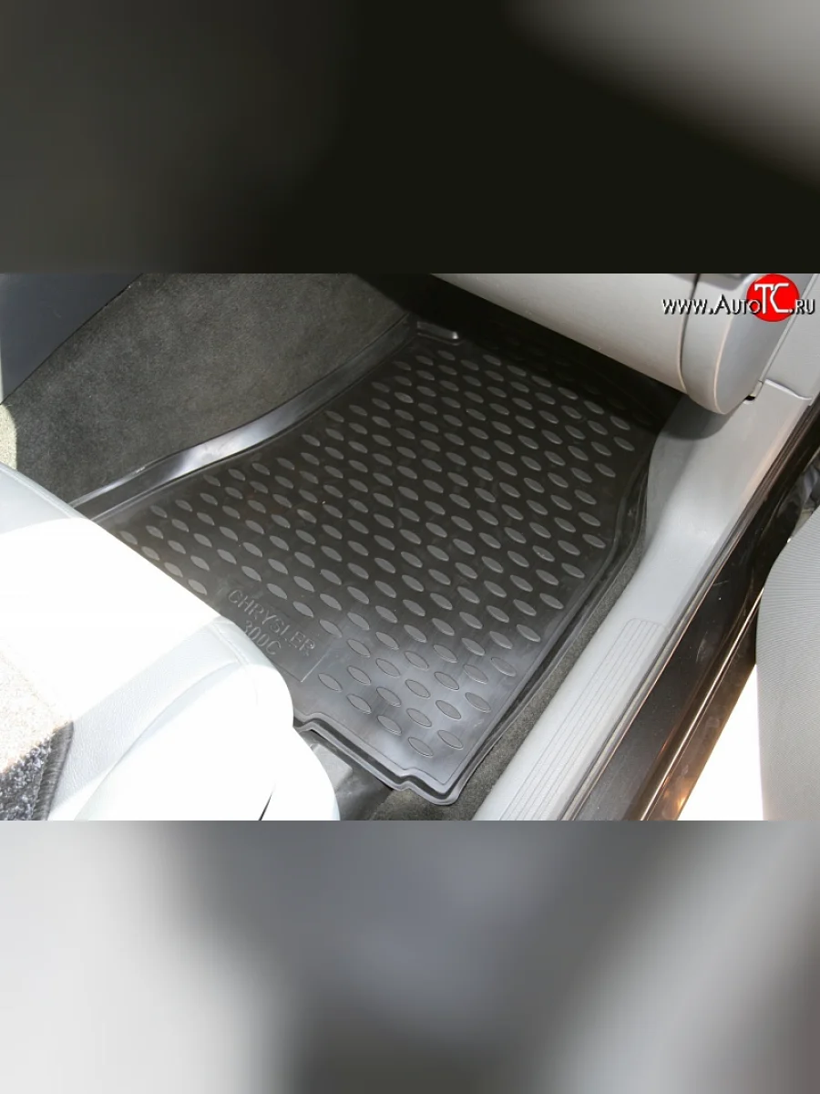 Коврики в салон Element 4 шт. (полиуретан)  Chrysler 300C (2004-2011) LX  в Керчи Республика Крым
