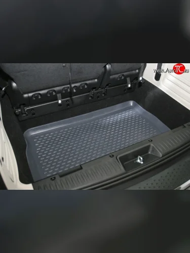 Коврик в багажник Element (полиуретан, короткая база) Chrysler Grand Voyager (2008-2016)  дорестайлинг,  рестайлинг