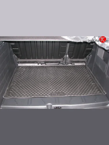 Коврик в багажник Element (полиуретан) CITROEN Berlingo B9 дорестайлинг (2008-2016)