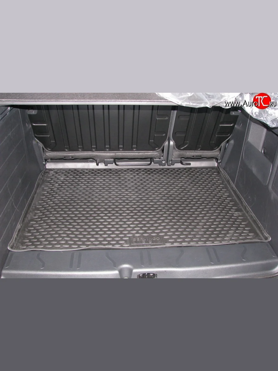 Коврик в багажник Element (полиуретан) CITROEN Berlingo B9 дорестайлинг (2008-2016)  в Самаре Самарской области