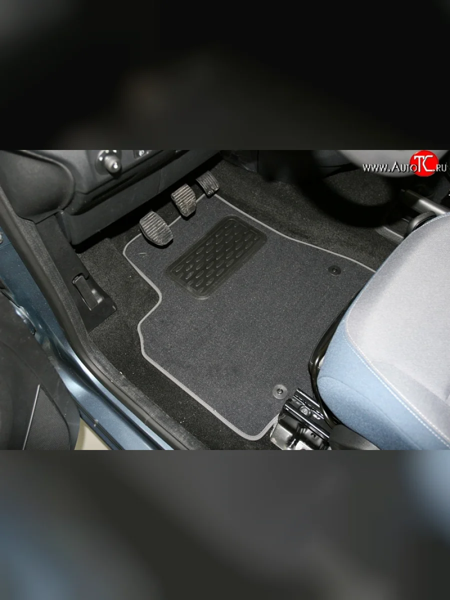 Коврики в салон Element 4 шт. (текстиль) CITROEN Berlingo B9 дорестайлинг (2008-2016)  с доставкой в г. Пермь