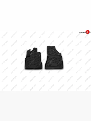 Коврики в салон Element 2 шт. (полиуретан) CITROEN Berlingo  B9 (2008-2016) дорестайлинг